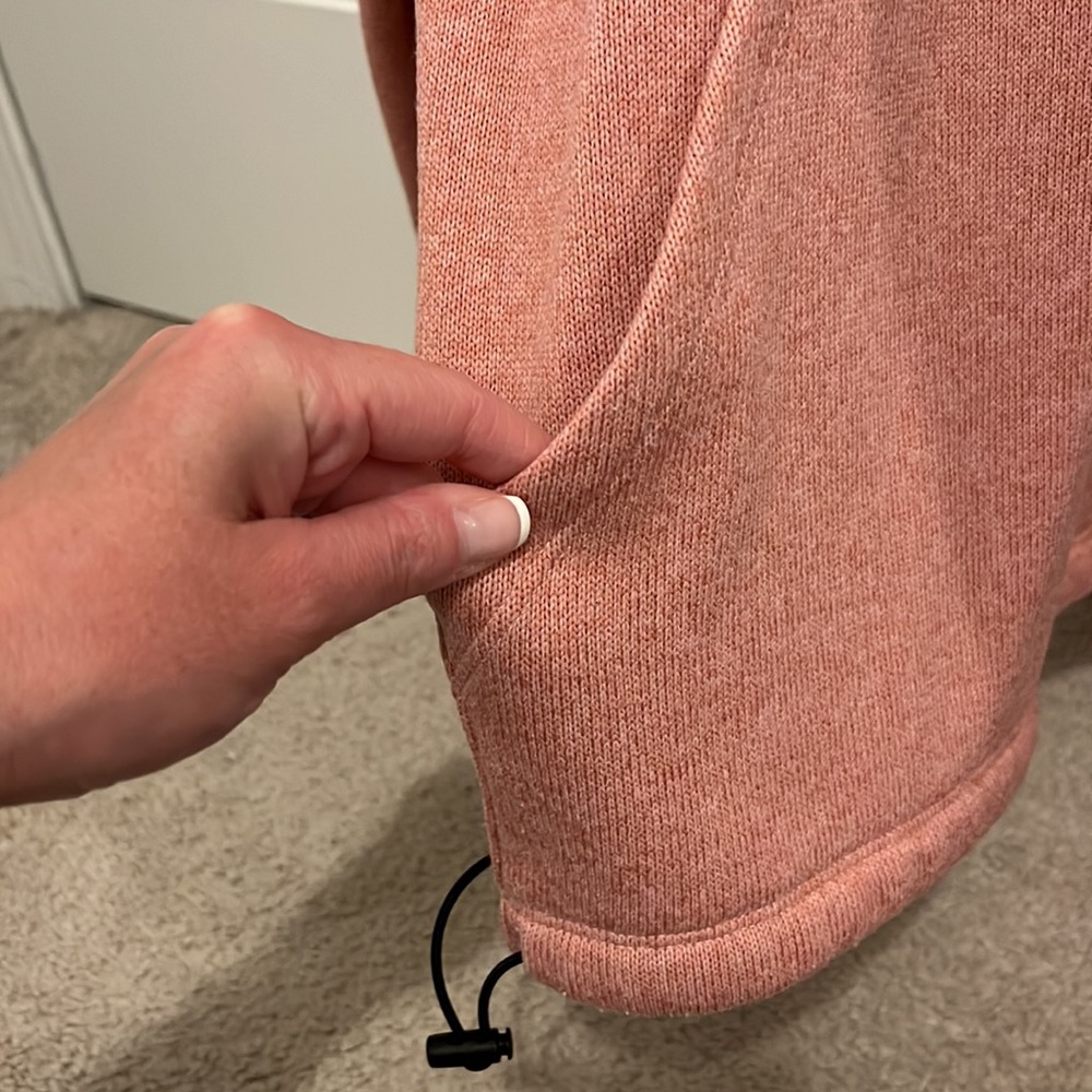 Victoria Secret Pink half zip sweater - Picture 4 of 4